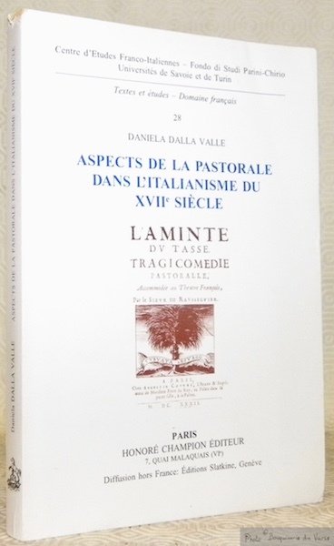 Aspects de la pastorale dans l’italianisme du XVIIe siècle. Centre …