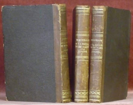 Merveilles de la Nature et de l’Art dans les cinq …