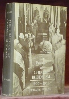 The Practice of Chinese Buddhism 1900-1950.