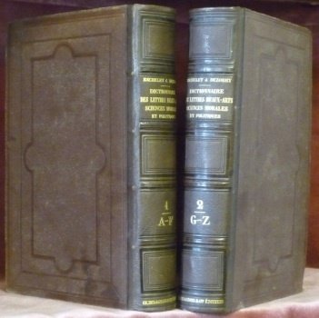 Dictionnaire général des Lettres, des Beaux-Arts et des Sciences morales …
