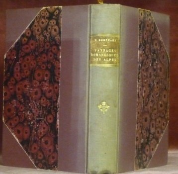 Paysages romanesques des Alpes.