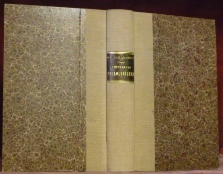 Amusements Philologiques, ou Variétés en tous genres. Troisième édition, revue, …