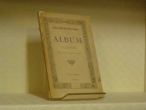 ALBUM Illustré. D’après les dessins originaux des artistes. XXIVe Exposition …