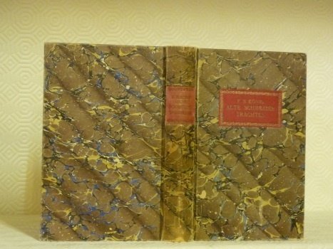 Alte Schweizer Trachten. Nach Zeichnungen von F. N. König, Lory …