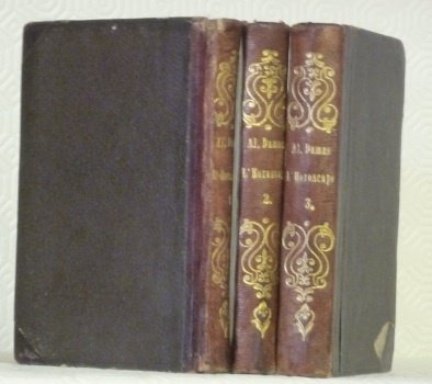 L’Horoscope. 3 Volumes. Collection Hetzel.