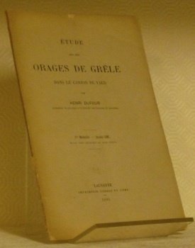 Etude sur les Orages de Grêle dans le Canton de …