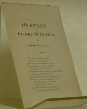 Les radicaux malades de la peste. Par un Pillé de …