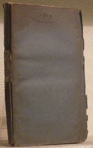 Etrennes Fribourgeoises pour l’an MDCCCCIX.