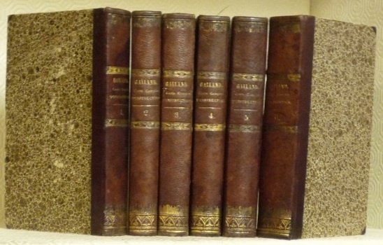 Cours élémentaire d’instruction. 6 volumes complets.