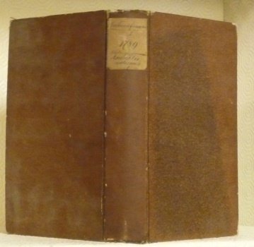 Choix de rapports, opinions et discours prononcés à la Tribune Nationale depuis 1789 jusqu’à ce jour; recueillis dans un ordre chronologique et historique. Tome Ier - Année 1789.