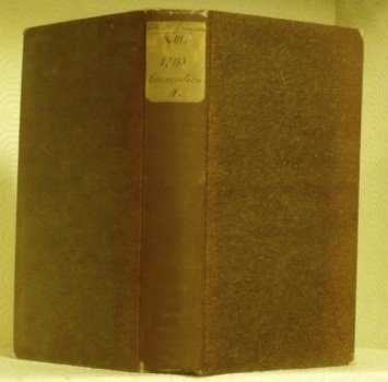 Choix de rapports, opinions et discours prononcés à la Tribune Nationale depuis 1789 jusqu’à ce jour; recueillis dans un ordre chronologique et historique. Tome XIII - Année 1793 (quatrième de la Convention).