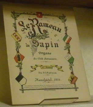 LE RAMEAU DE SAPIN. Organe du Club Jurassien. 48e année.