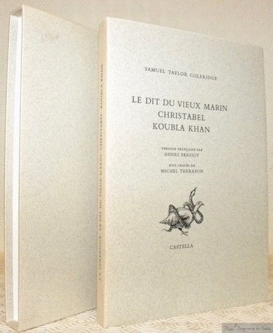 Le dit du vieux marin Christabel Koubla Khan. Version française …