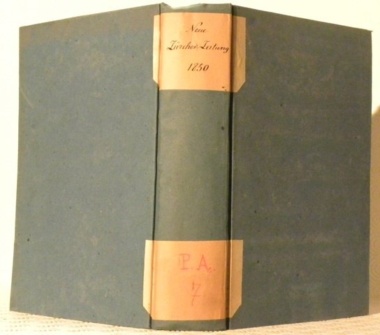 Neue Zürcher-Zeitung. 30. Jahrgang. 361 Nr.