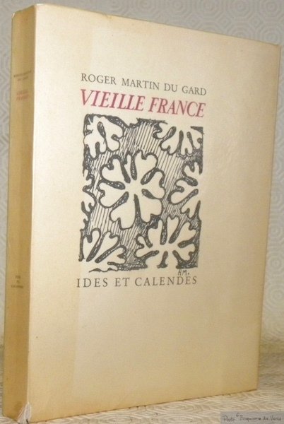 Vieille France. Collection du Fleuron. Dessin de couverture par Henri …