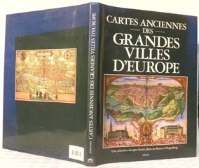 Cartes anciennes des grandes villes d’Europe. Une sélection des plus …