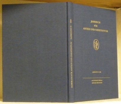 JAHRBUCH für Antike und Christentum. Jahrgang 52 - 2009.