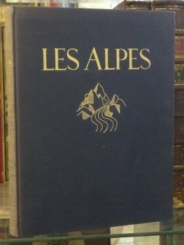 Les Alpes. Avec une introduction d’Eugène Karlschmidt.