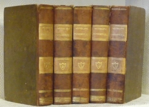 Médecine domestique, ou Traité complet des moyens de se conserver …