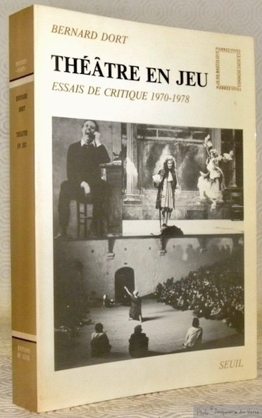 Théâtre en jeu. Essais de critique 1970-1978. Collection Pierres vives. | Immagine principale