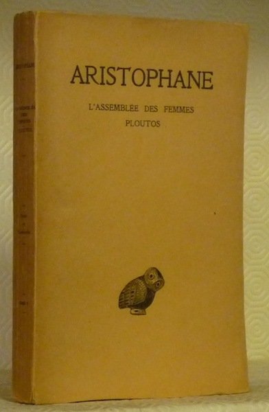 L’Assemblée des Femmes. - Ploutos. Texte établi par Victor Coulon … | Immagine principale
