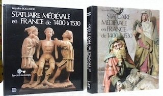 Statuaire médiévale en France de 1400 à 1530. 2 Volumes. | Immagine principale