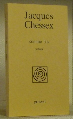 Comme l’os. Poèmes. | Immagine principale