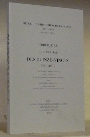 L’Obituaire de l’Hôpital des Quinze-Vingts de Paris. Publiés sous la … | Immagine principale