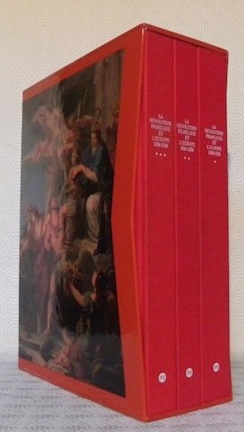 La Révolution Française et l’Europe 1789 - 1799. 3 volumes … | Immagine principale