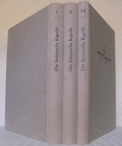 Wiedergeburt der wahren Farben in der Sixtinichen Kapelle. Bd. I … | Immagine principale