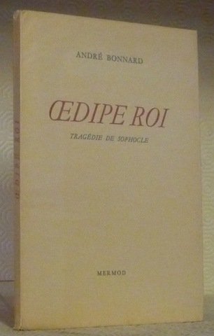 Oedipe Roi. Tragédie de Sophocle. traduction d’André Bonnard. | Immagine principale