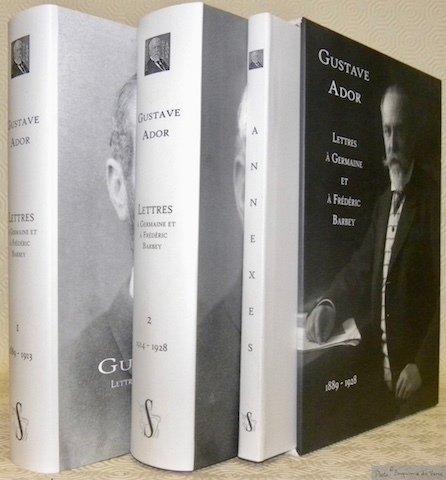 Lettres à Germaine et Frédéric Barbey. 2 Volumes et un … | Immagine principale