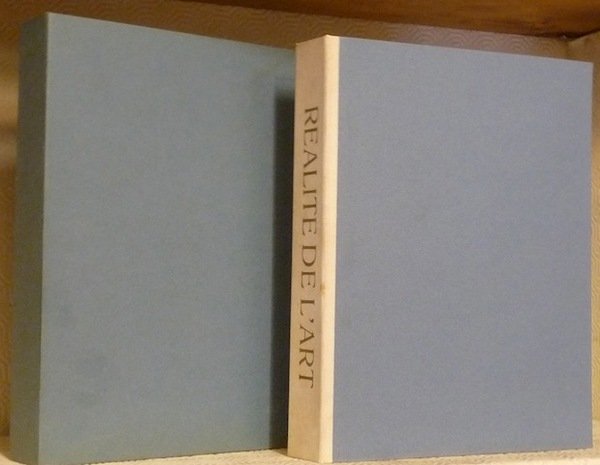 Réalité de l’Art. Préface de Jacques Villon. Coll. “Lettres, sciences, … | Immagine principale