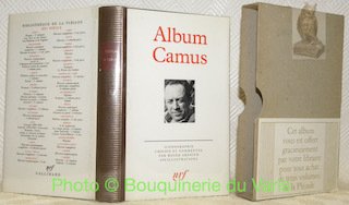 Album Camus. Iconographie choisie et commentée par Roger Grenier. 490 …