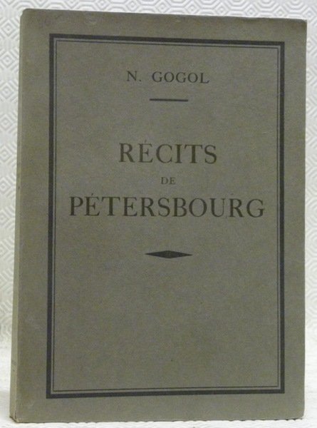 Récits de Pétersbourg. Le manteau. Le nez. La perspective Nevsky. … | Immagine principale