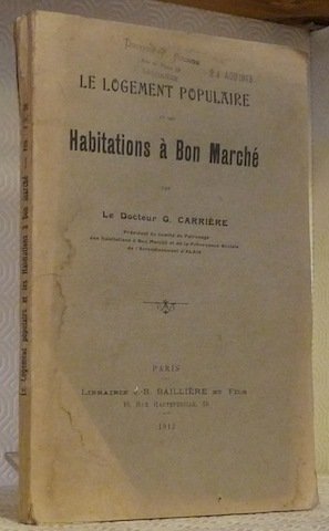 Le Logement Populaire et les Habitations à Bon Marché. | Immagine principale