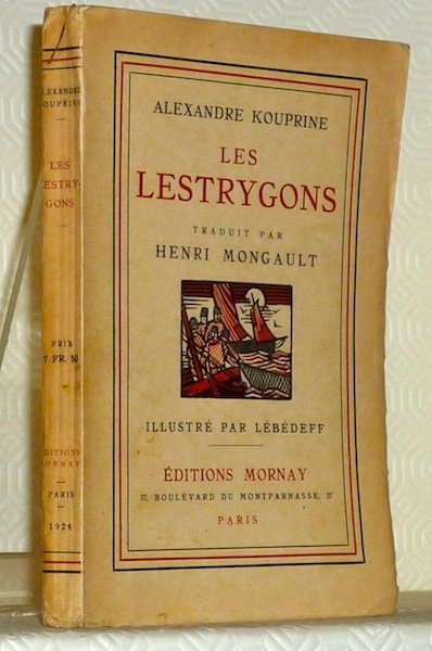 Les lestrygons. Traduit par H. Mongault. Illustré par Lébédeff. | Immagine principale