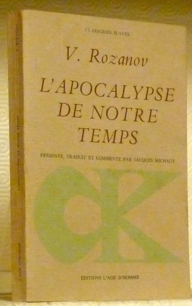 L’apocalypse de notre temps. Présenté, traduit et commenté par Jacques … | Immagine principale