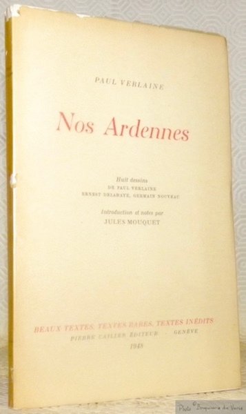 Nos Ardennes. Huit dessins de Paul Verlaine, Ernest Delahaye, Germain … | Immagine principale