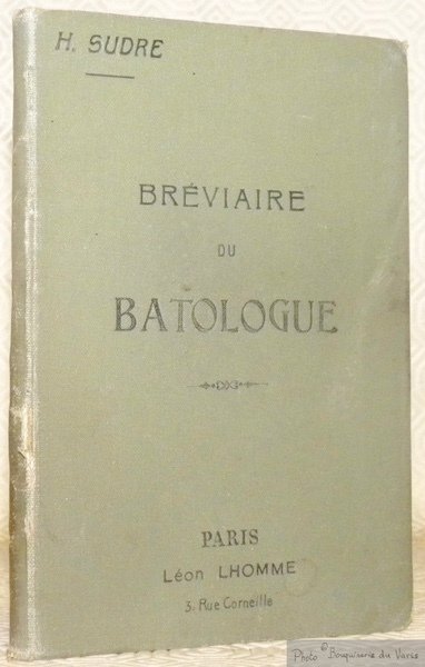 Bréviaire du Batologue ou Analyse descriptive des Ronces d’Europe. Extrait … | Immagine principale
