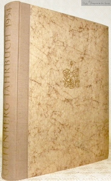 Gutenberg-Jahrbuch 1954.