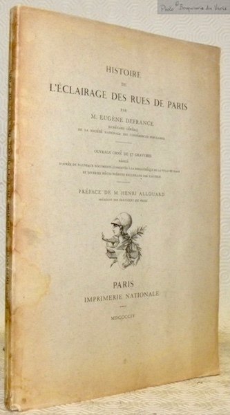 Histoire de l’éclairage des rues de Paris. Ouvrage orné de … | Immagine principale