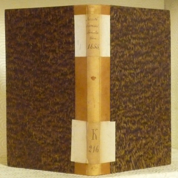 Coup-d’oeil sur les travaux de la Société Jurasienne d’Emulation pendant … | Immagine principale