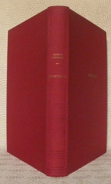 Spartacus. Roman. Traduit de l’anglais par Albert Lehman. | Immagine principale