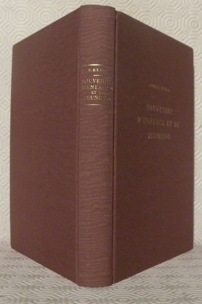 Souvenirs d’enfance et de jeunesse. | Immagine principale
