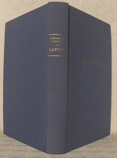 Lettres. 1728 - 1778. Présentation, choix et notes de Marcel … | Immagine principale