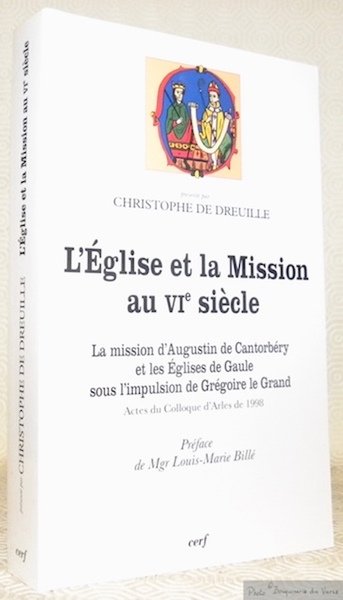 L’Eglise et la mission au VIe siècle. La mission d’Augustin … | Immagine principale