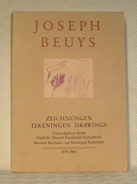 Joseph Beuys Zeichnungen. Tekeningen. Drawings. Museum Boymans-Van Beuningen, Rotterdam, november … | Immagine principale