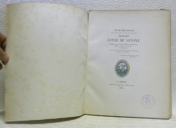 Vie de très haulte, très puissante et très illustre dame … | Immagine principale