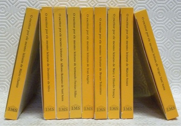 Coleçao: “O escritor por ele mesmo”. 9 CDs. Ivan Angelo. … | Immagine principale
